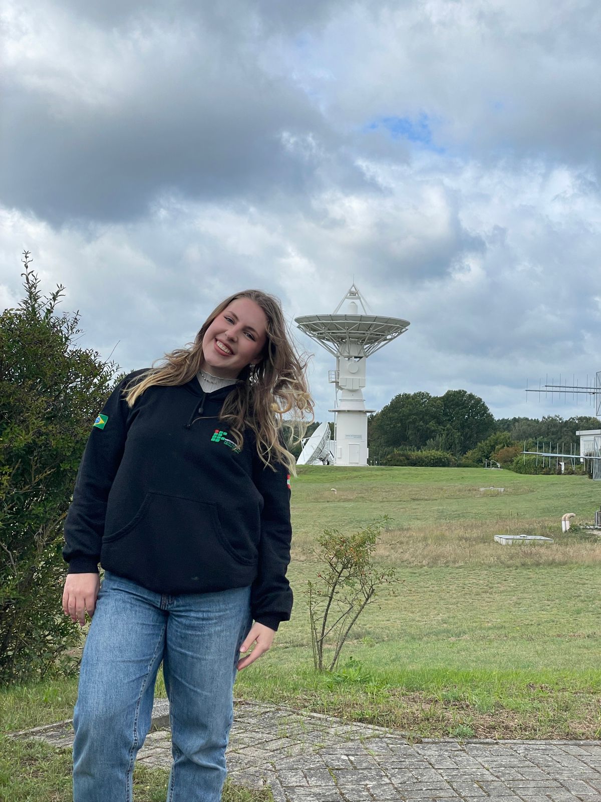 Cecília Hoerbe Pippi completou 18 anos, no final do mês de agosto, e uma semana depois embarcou para uma das maiores aventuras de sua vida: morar e estudar três meses na Alemanha.