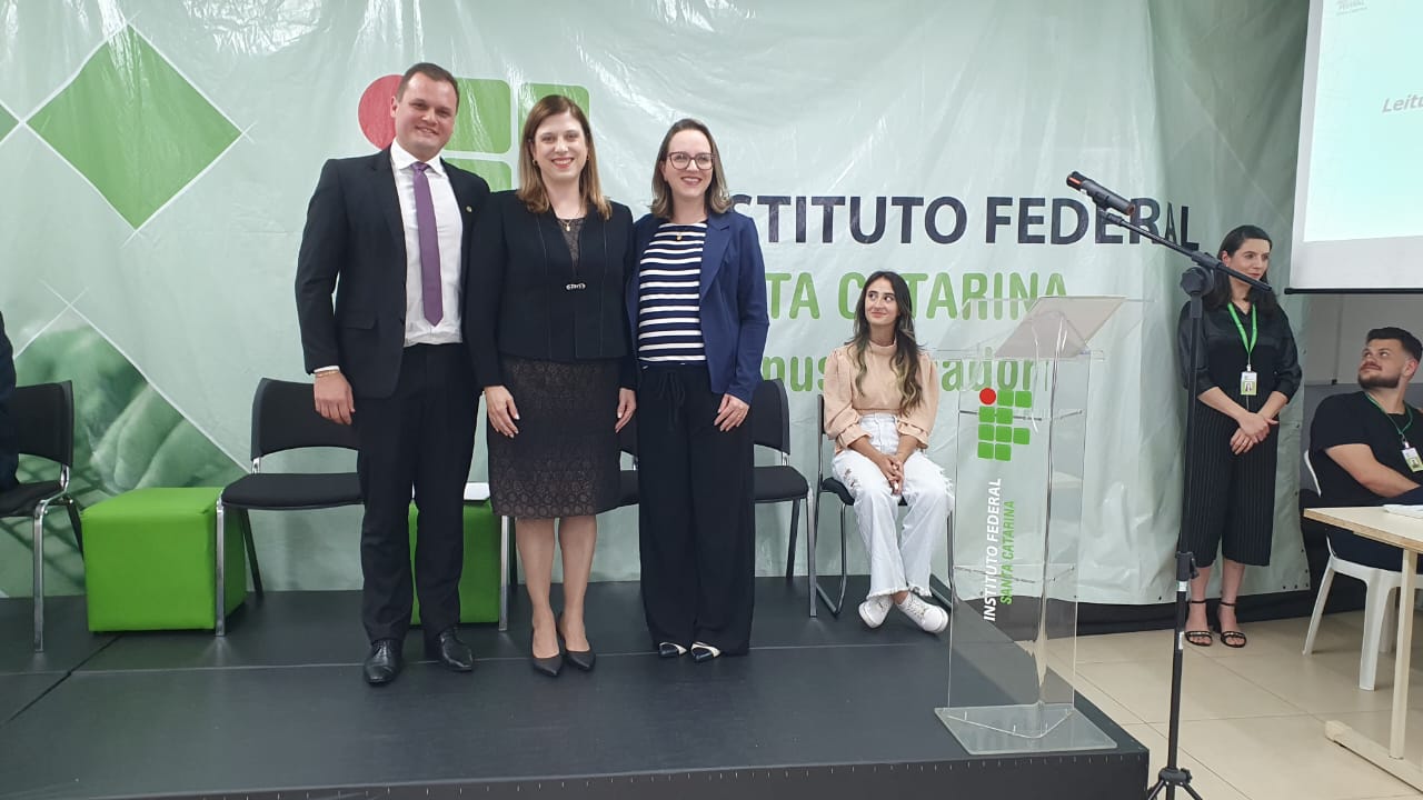 Ricardo, Danielle e Marielli foram eleitos para o período 2025-2029