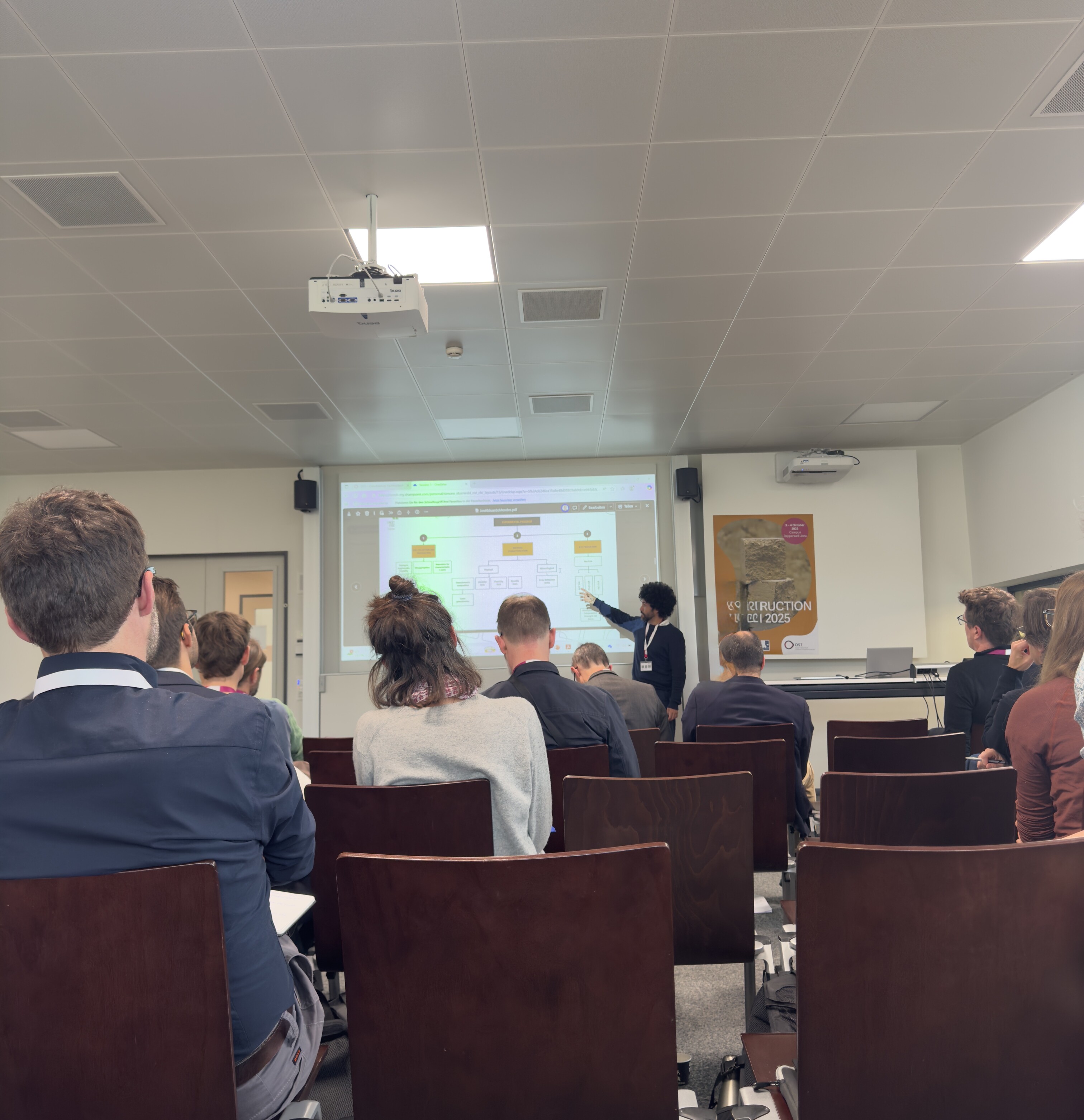 O IFSC foi representado pelo professor José Eduardo Mendes de Lima, do Câmpus São Carlos