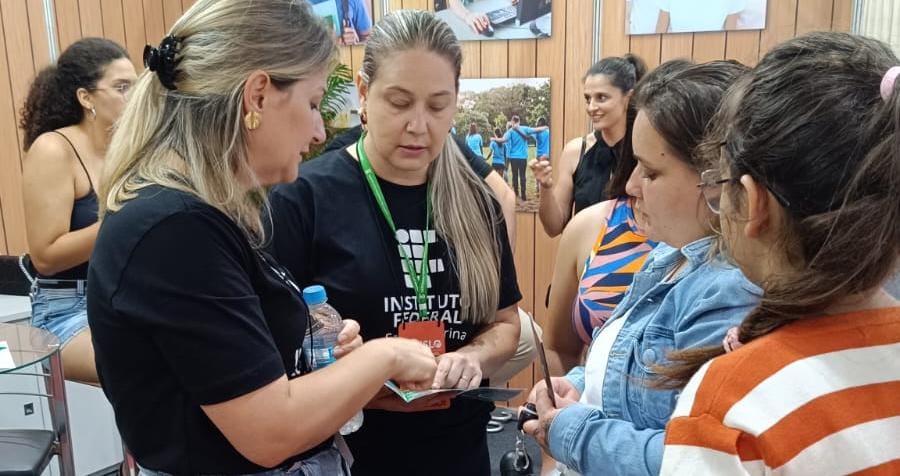 Estande do IFSC na Efaislo 2026