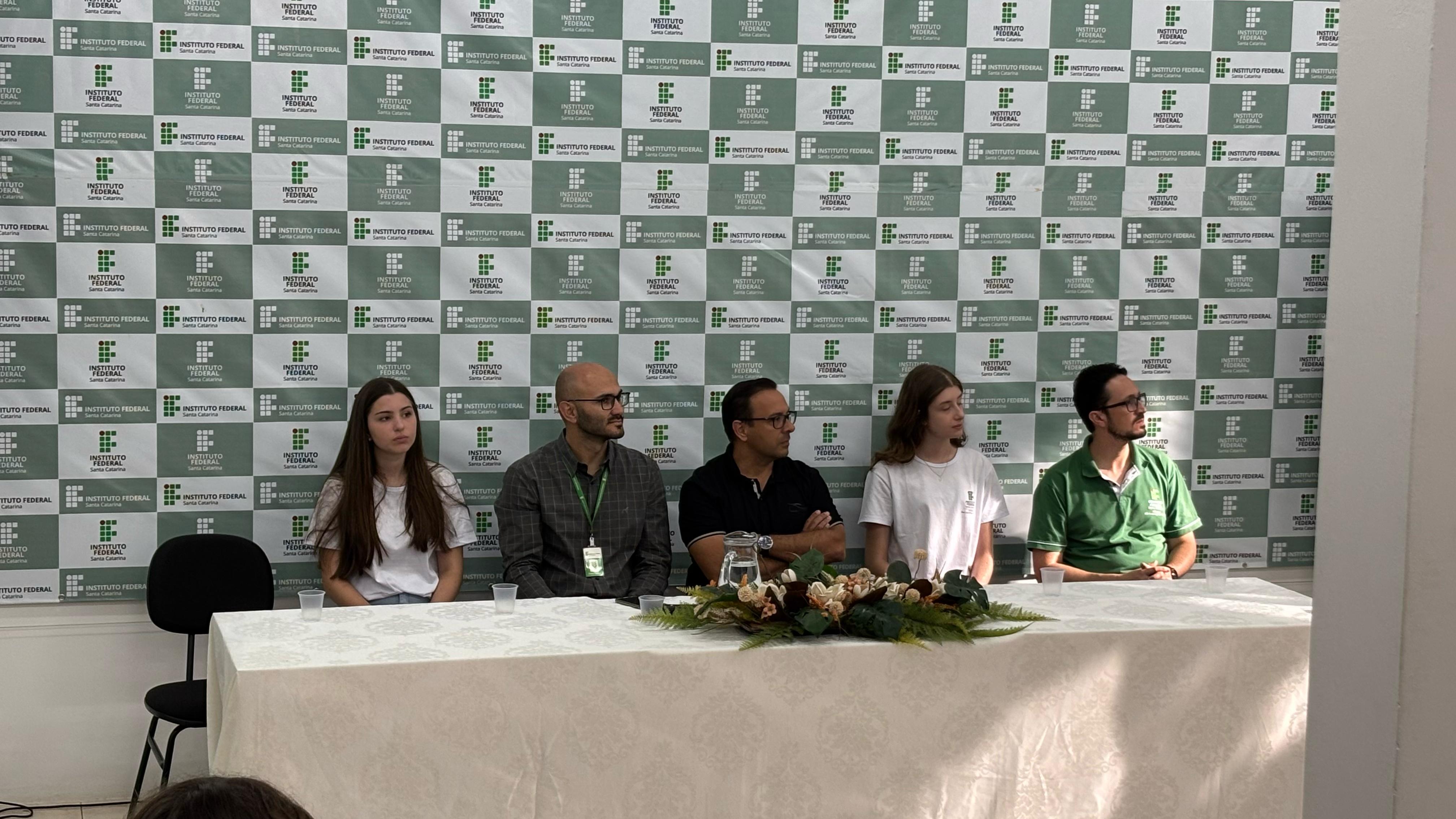 Aula inaugural da primeira turma do Técnico em Marketing Integrado ao Ensino Médio