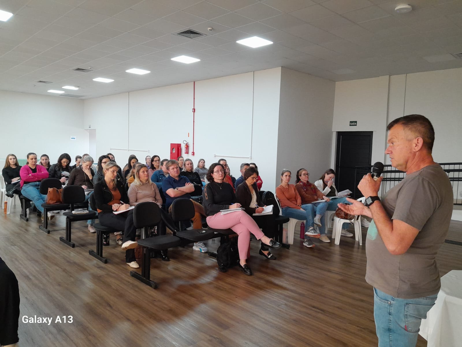 Capacitação em Educação para as Relações Étnico-Raciais (ERER), realizada em Iporã do Oeste