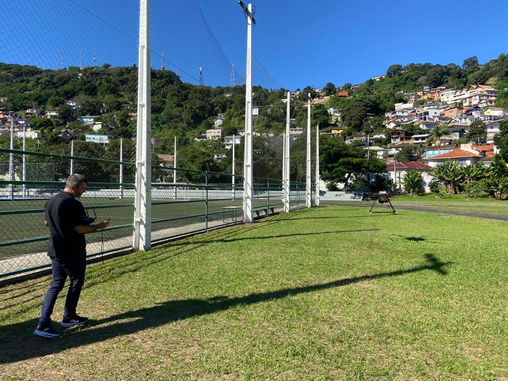 IFSC liderou as etapas de pesquisa, desenvolvimento, testes, validação de soluções e protótipos, além da aquisição de materiais, montagem e ensaios de voos. Foto: Divulgação