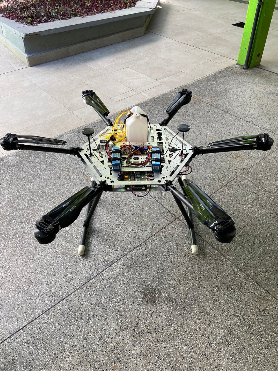 Embora o foco inicial tenha sido a inspeção de linhas de transmissão, o GD-25 tem potencial para diversas outras aplicações. Foto: Divulgação