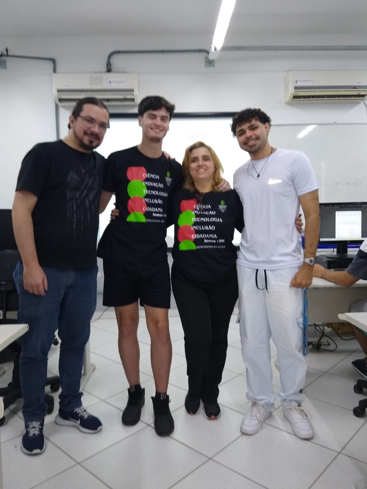 Equipe do projeto Sustentabilidade social e econômica regional em foco