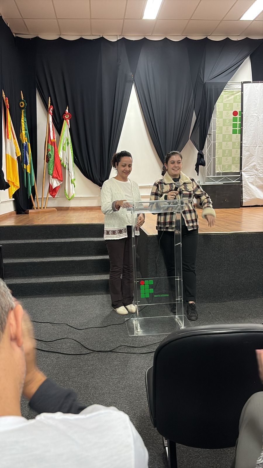 Estudantes apresentaram projeto sobre Análise de Matriz Swot