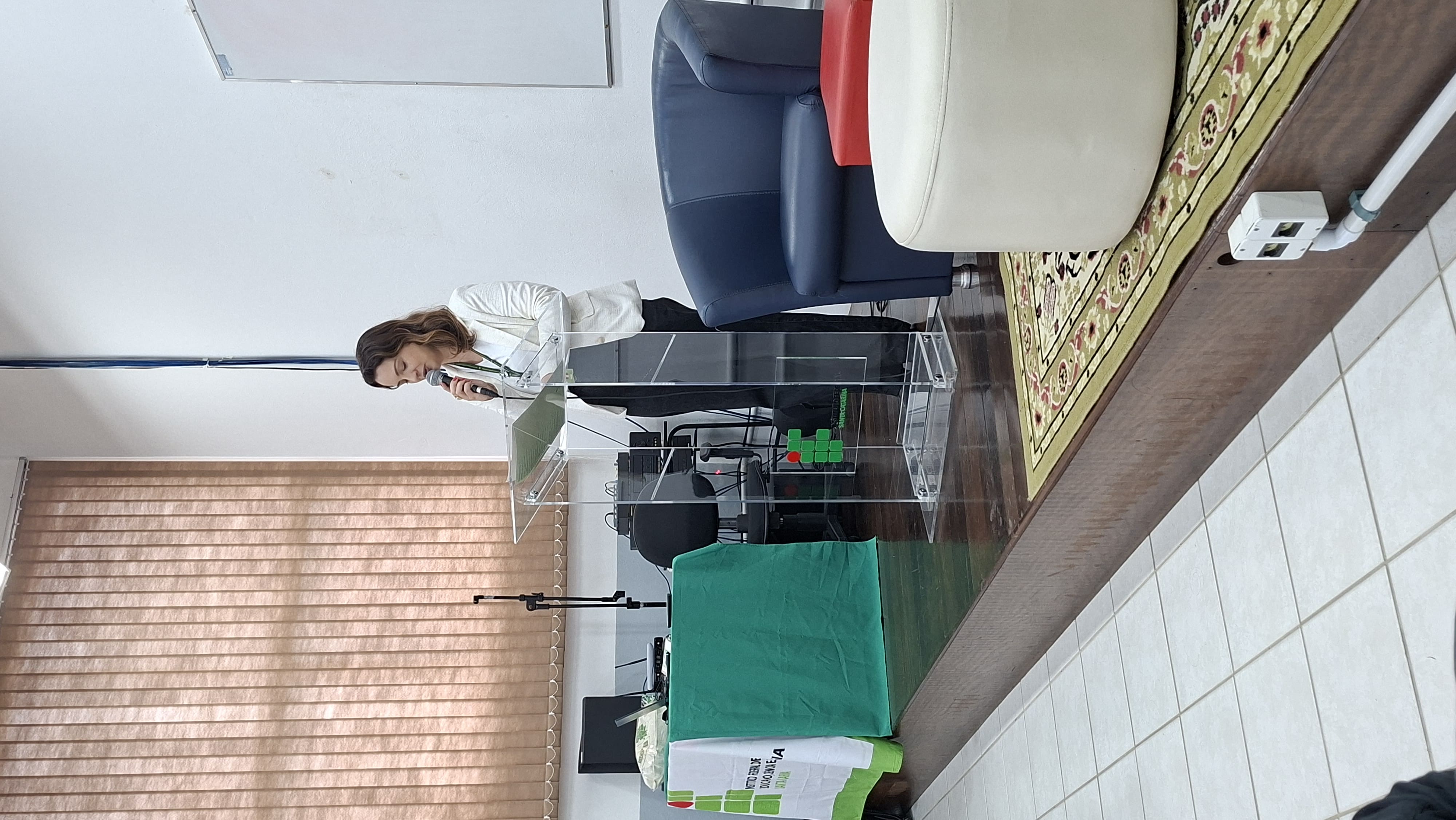 Momentos da aula inaugural realizada no dia 16 de agosto.