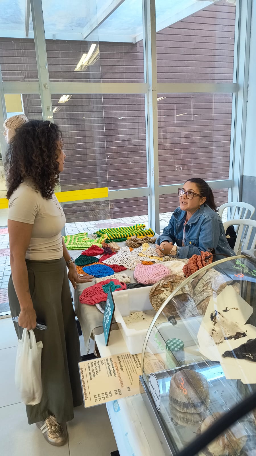 Feira de Economia Solidária