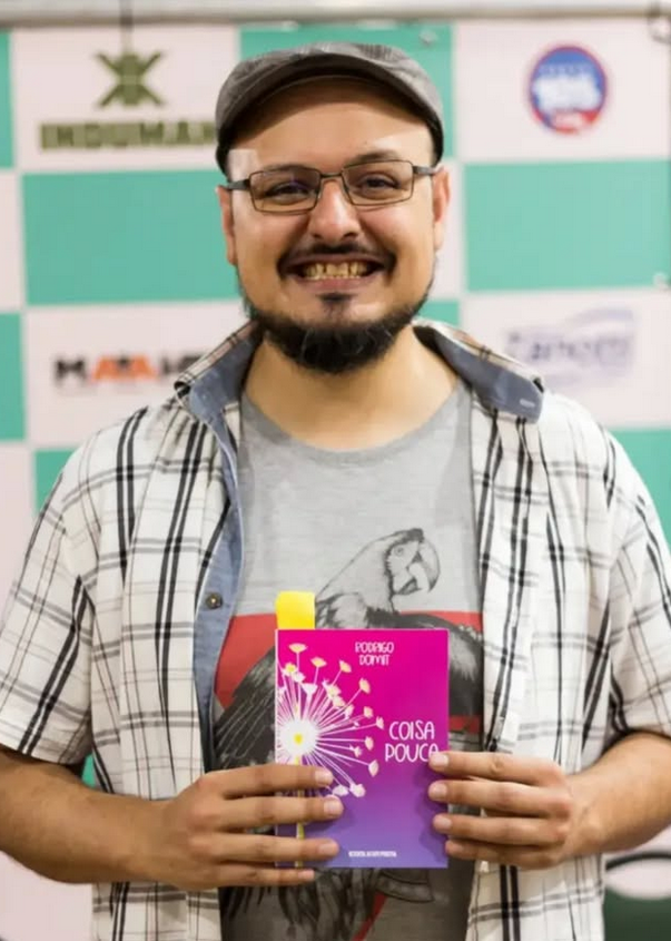 Rodrigo Domit é servidor do IFSC Câmpus Jaraguá do Sul-Rau desde 2013.