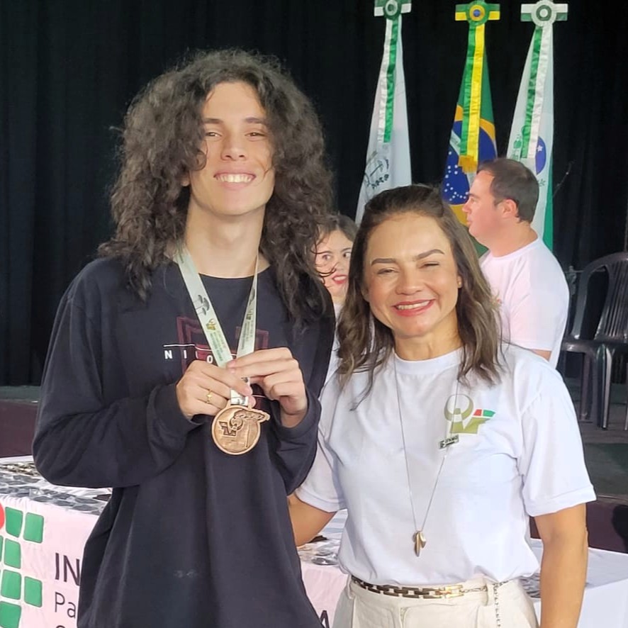 Amelia Lopes: 1ª medalha no IFSC