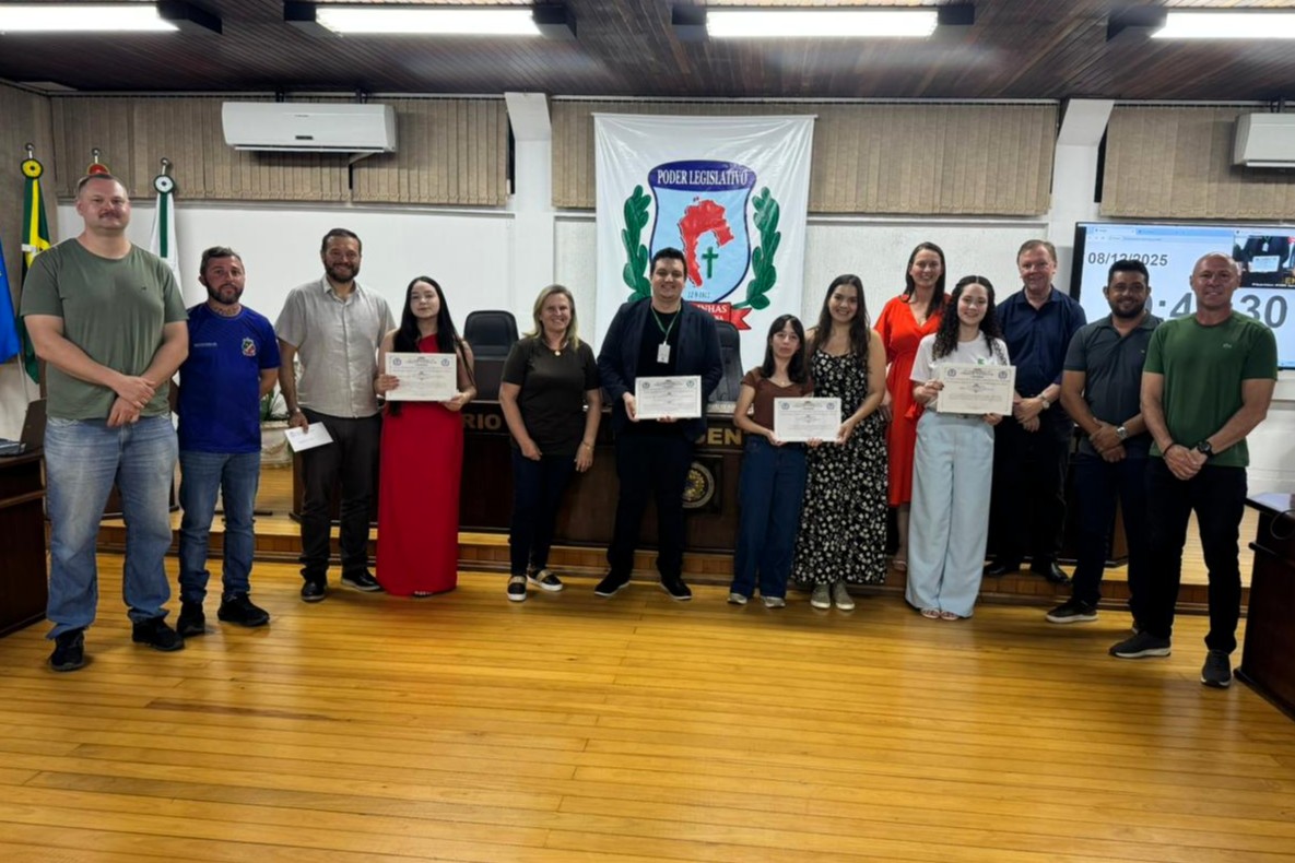 Homenagem na Câmara Municipal