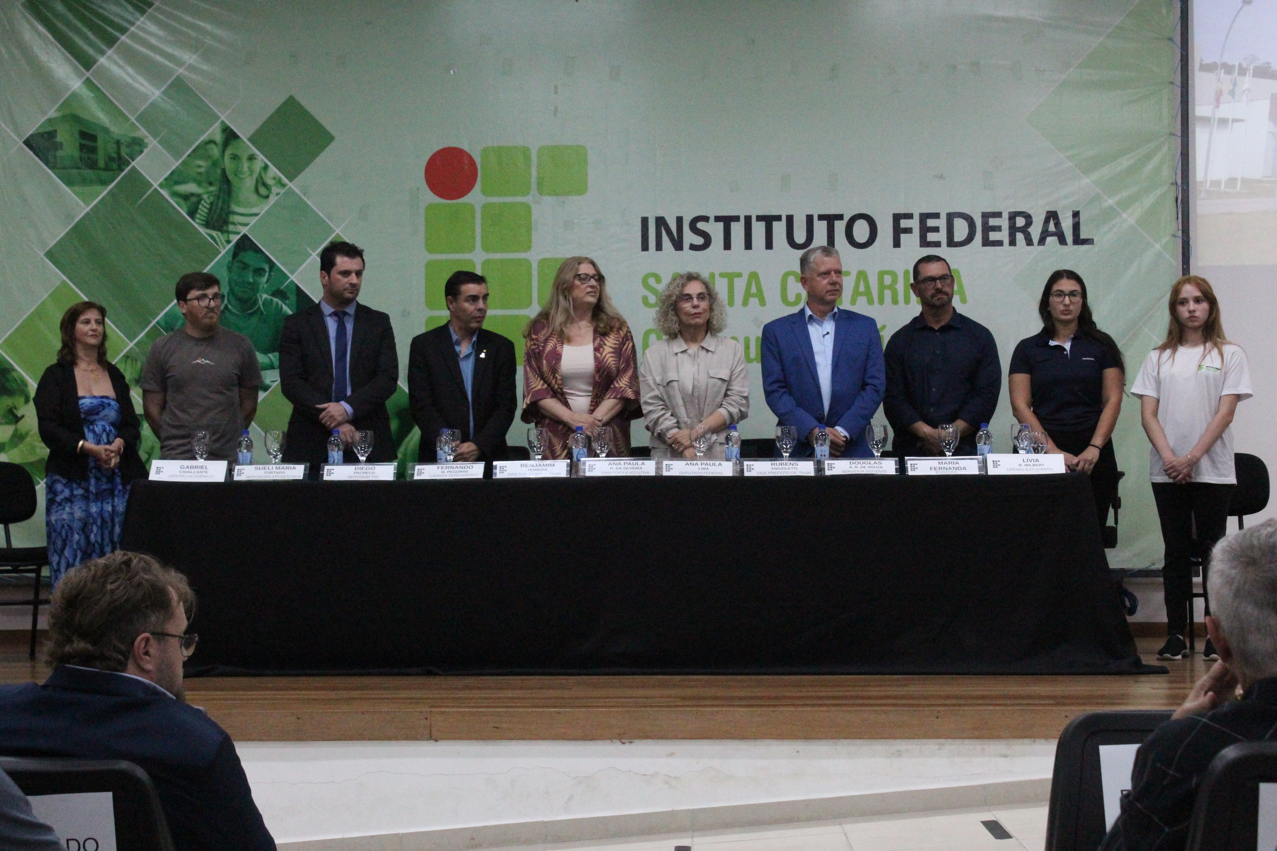 Cerimônia aconteceu no câmpus