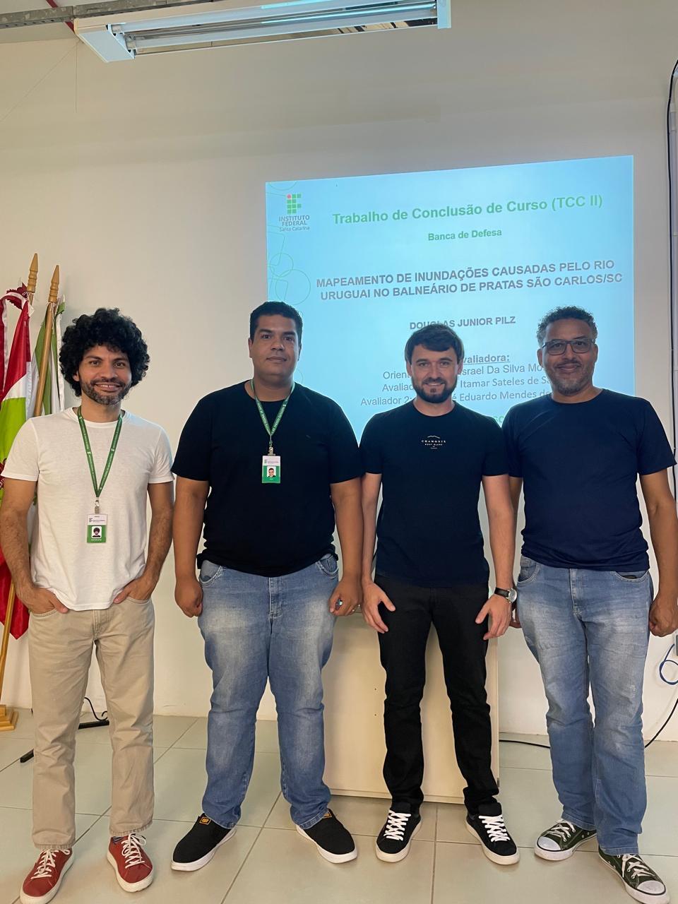 Mapeamento de inundações causadas pelo rio Uruguai no Balneário de Pratas, São Carlos/SC – Douglas Pilz