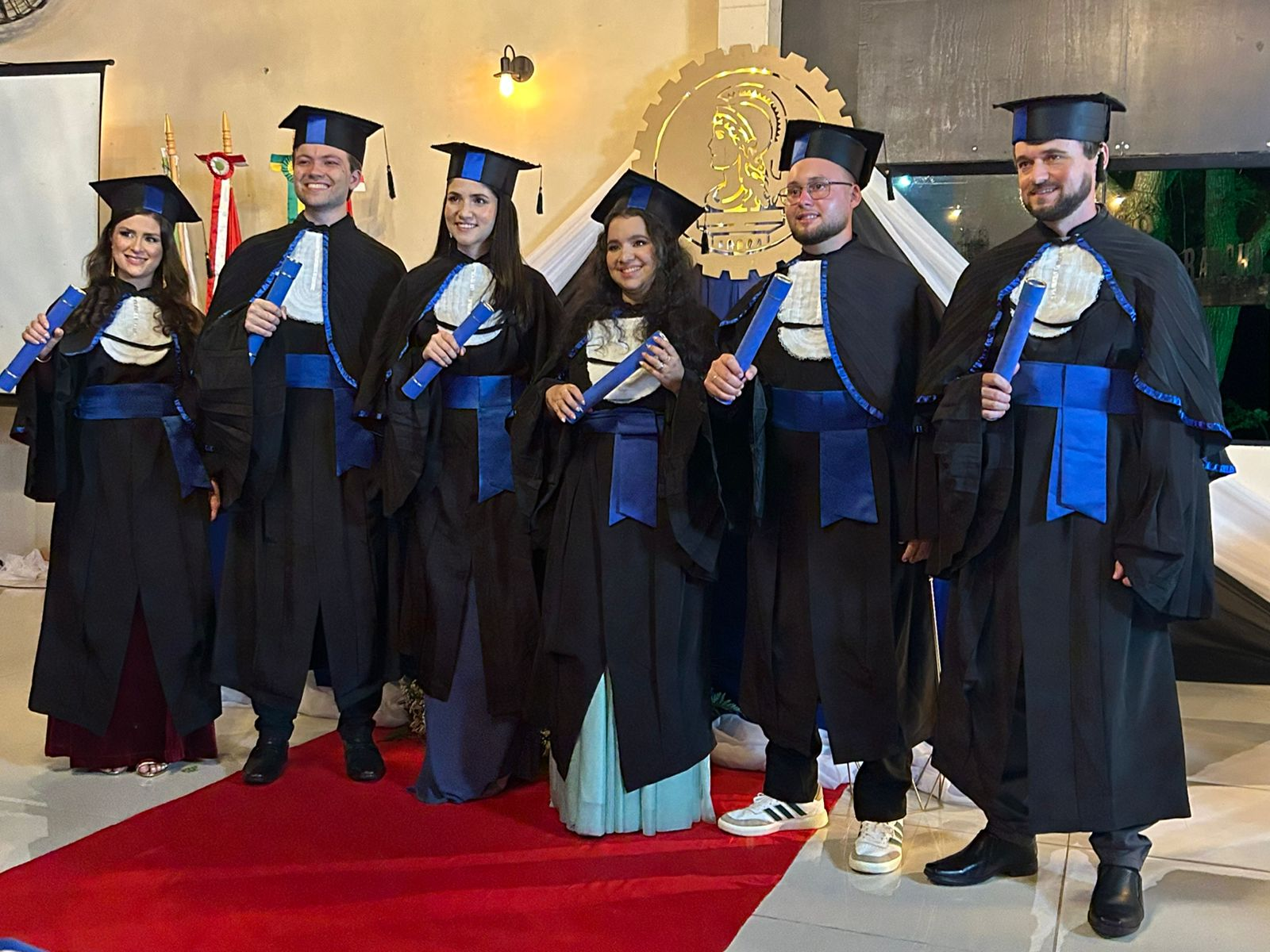 Seis estudantes formaram-se em Engenharia Civil pelo IFSC Câmpus São Carlos