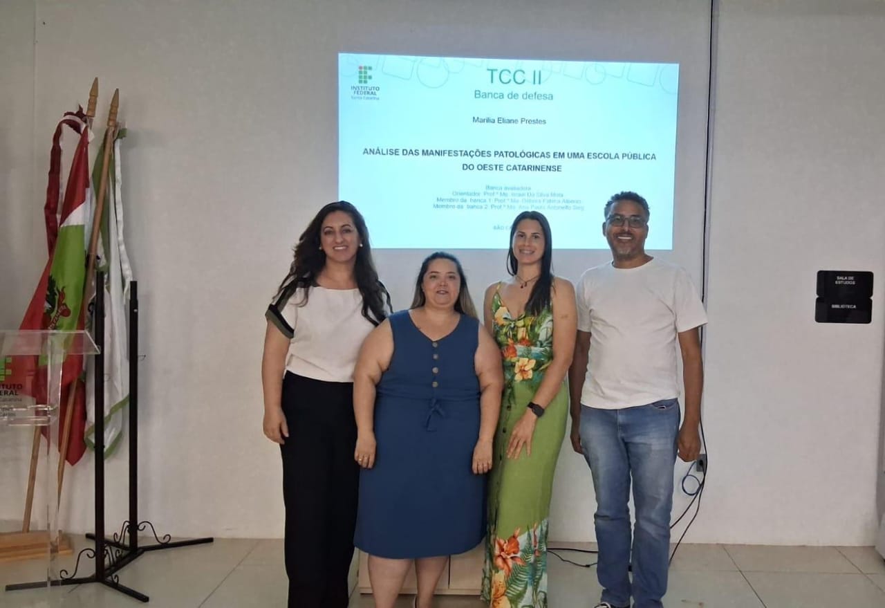 Análise das manifestações patológicas em uma escola pública do oeste catarinense – Marília Prestes