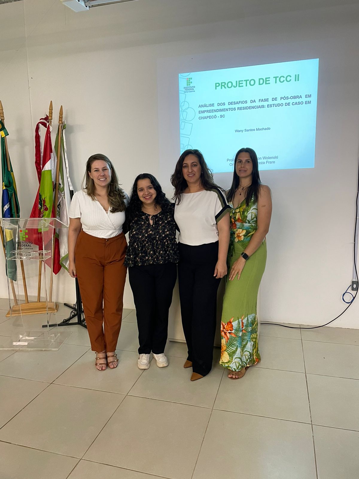 Análise dos desafios da fase de pós-obra em empreendimentos residenciais: estudo de caso em Chapecó – SC – Wany Machado