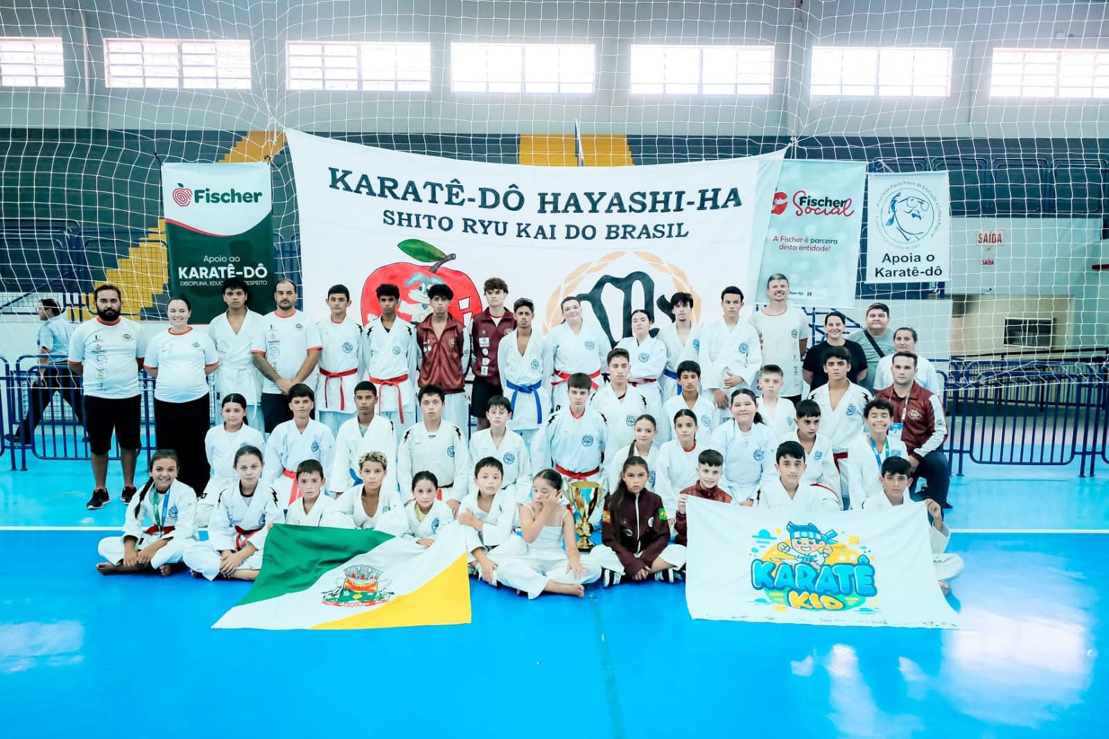 O campeonato reuniu mais de 350 atletas de 25 equipes de todo o estado.