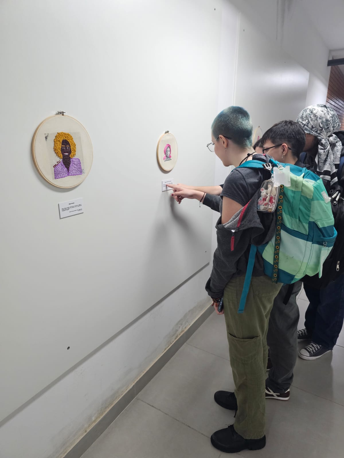 As obras estão disponíveis para visitação até 25 de março