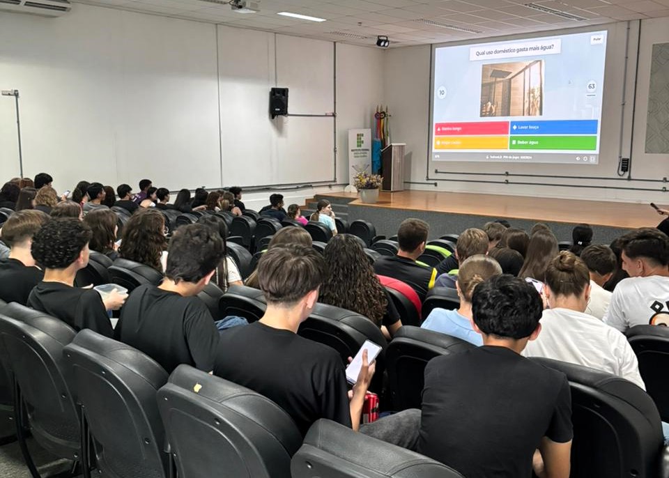 Gincana em comemoração ao Dia da Água