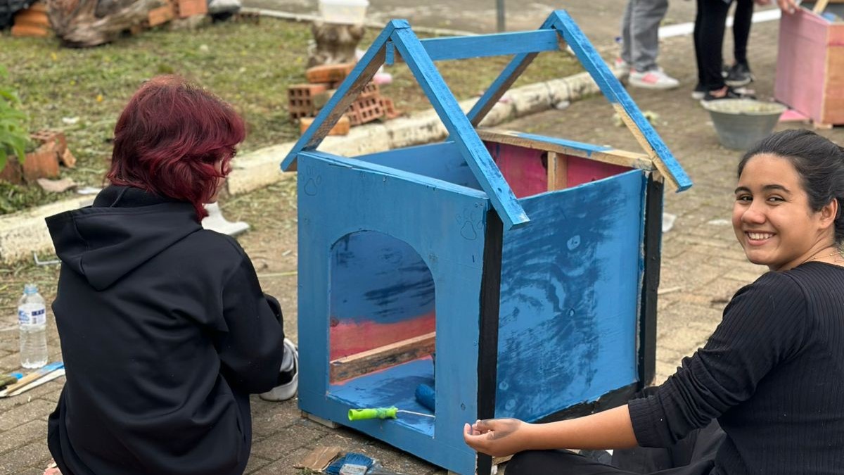 Atividade possibilitou aplicação prática dos conhecimentos aprendidos nas aulas