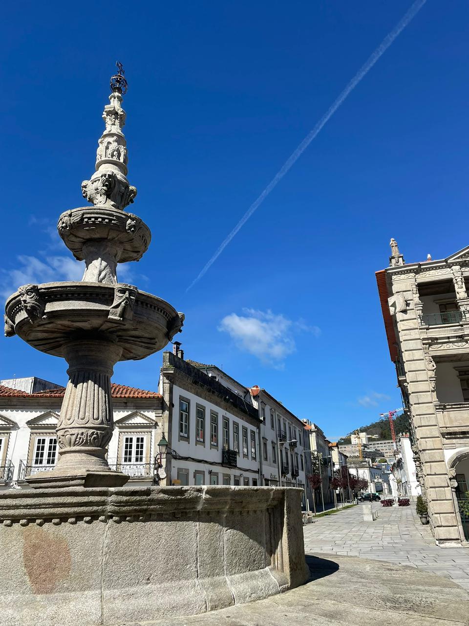 Centro histórico de Viana do Castelo, Portugal.