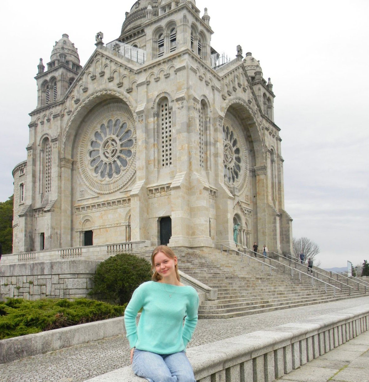 Carolina em Viana do Castelo, Portugal.