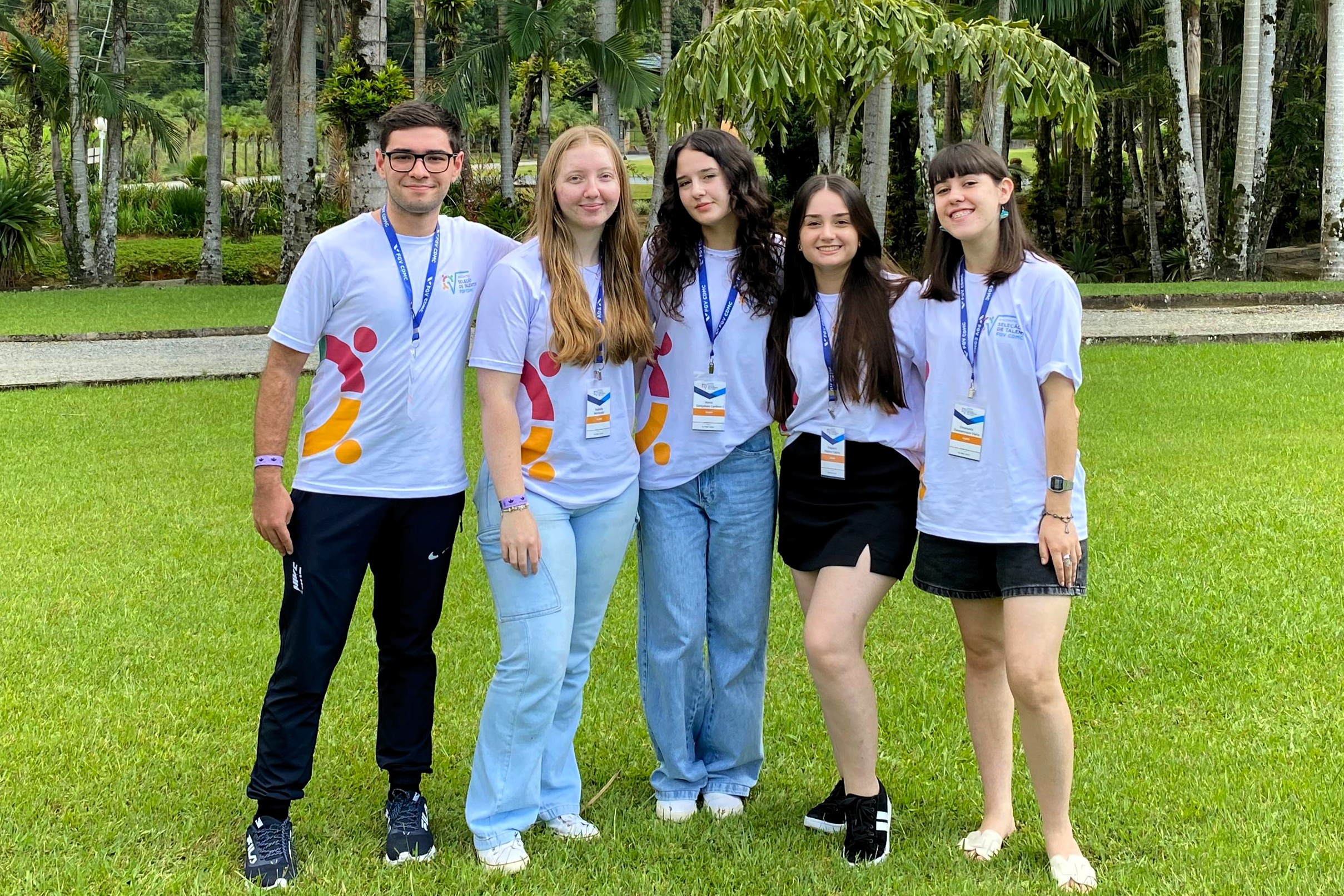 Representantes do Câmpus Gaspar