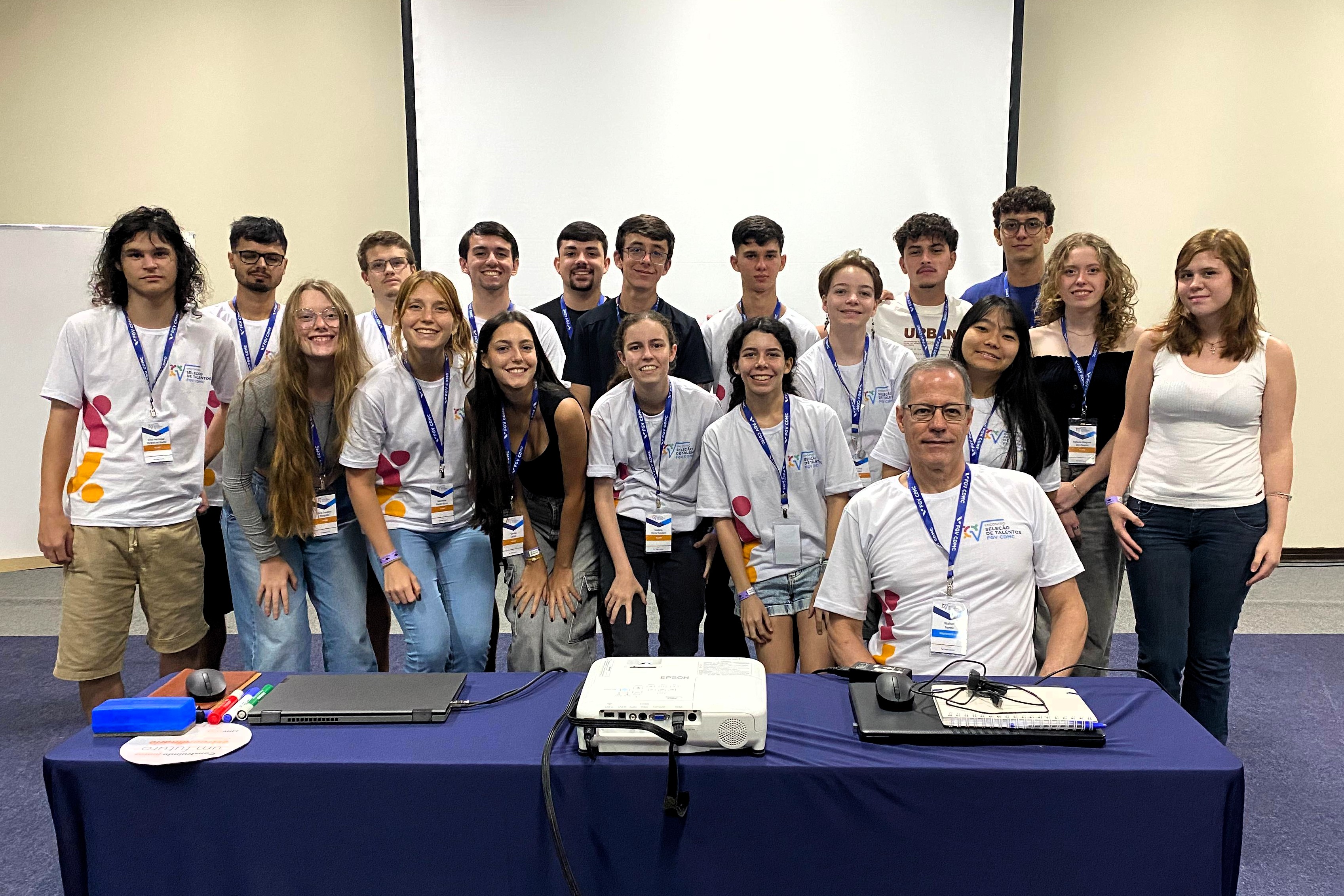 Participantes do IFC no Encontro Seleção de Talentos