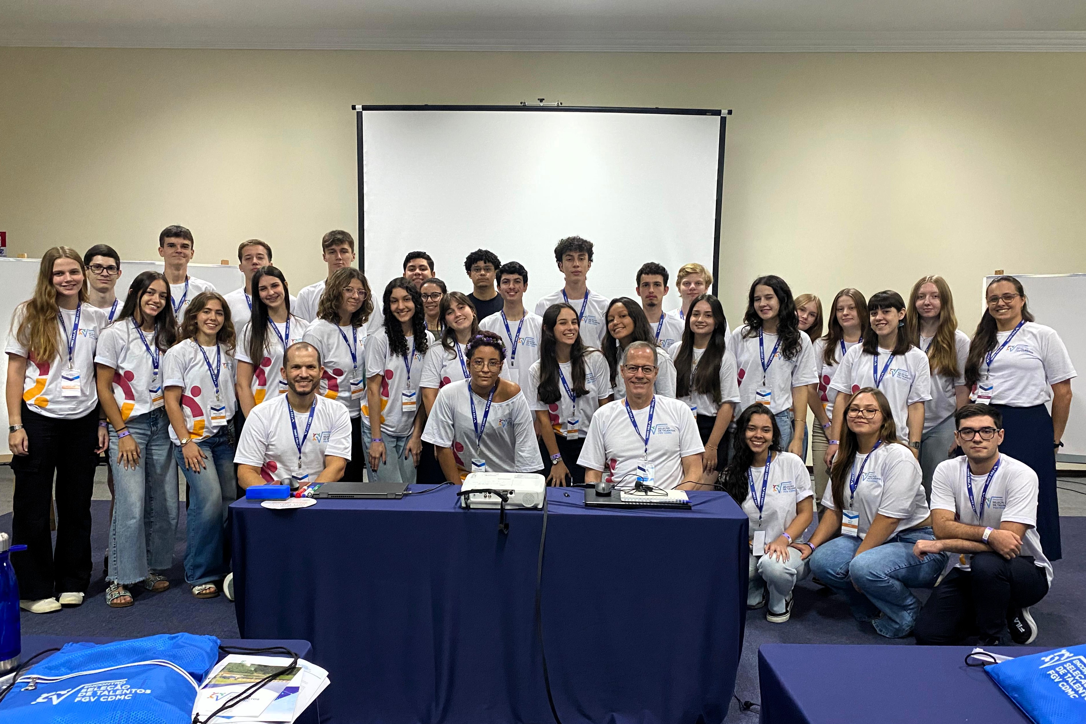 Participantes do IFSC no Encontro Seleção de Talentos