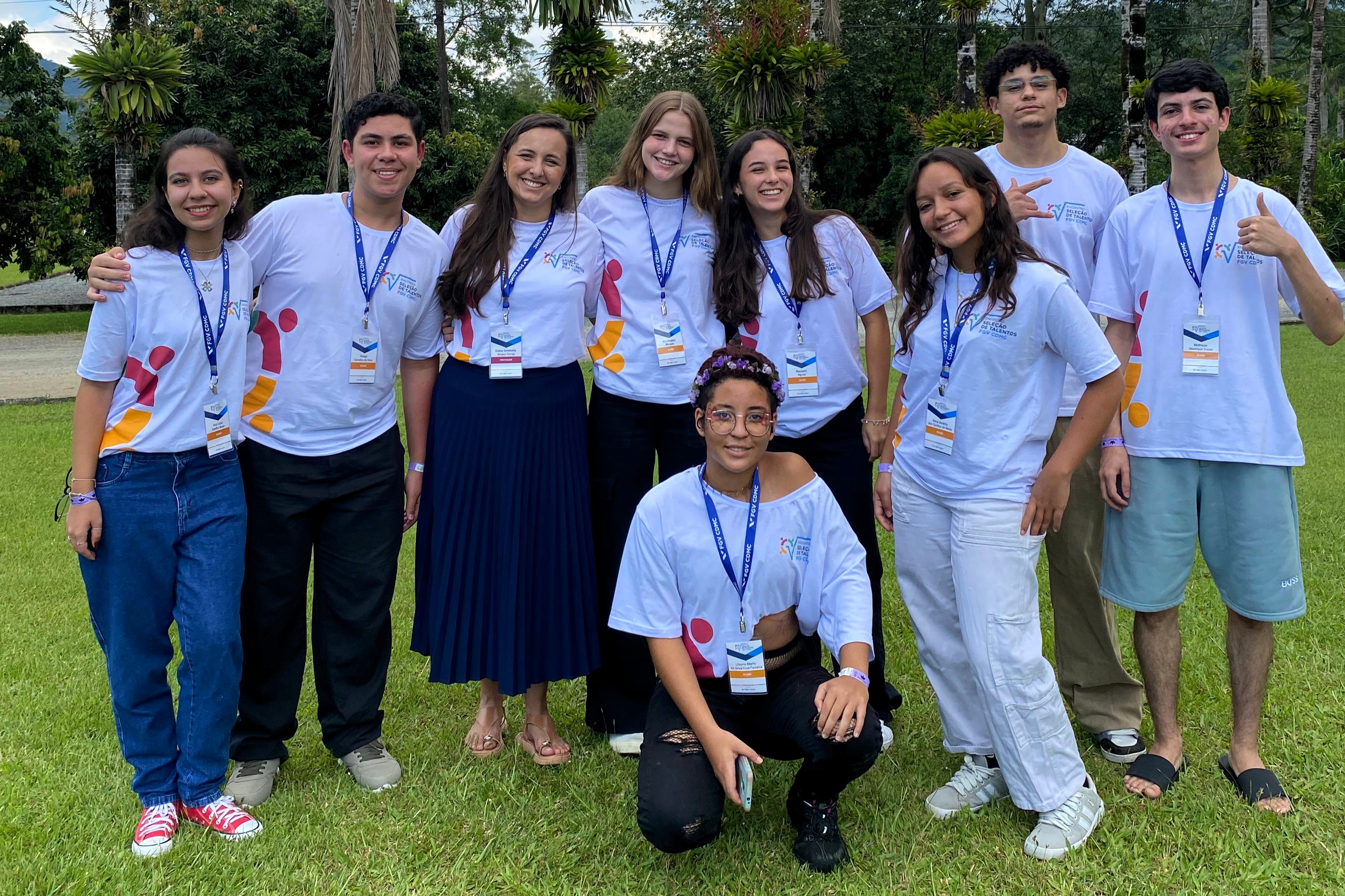 Representantes do Câmpus Itajaí