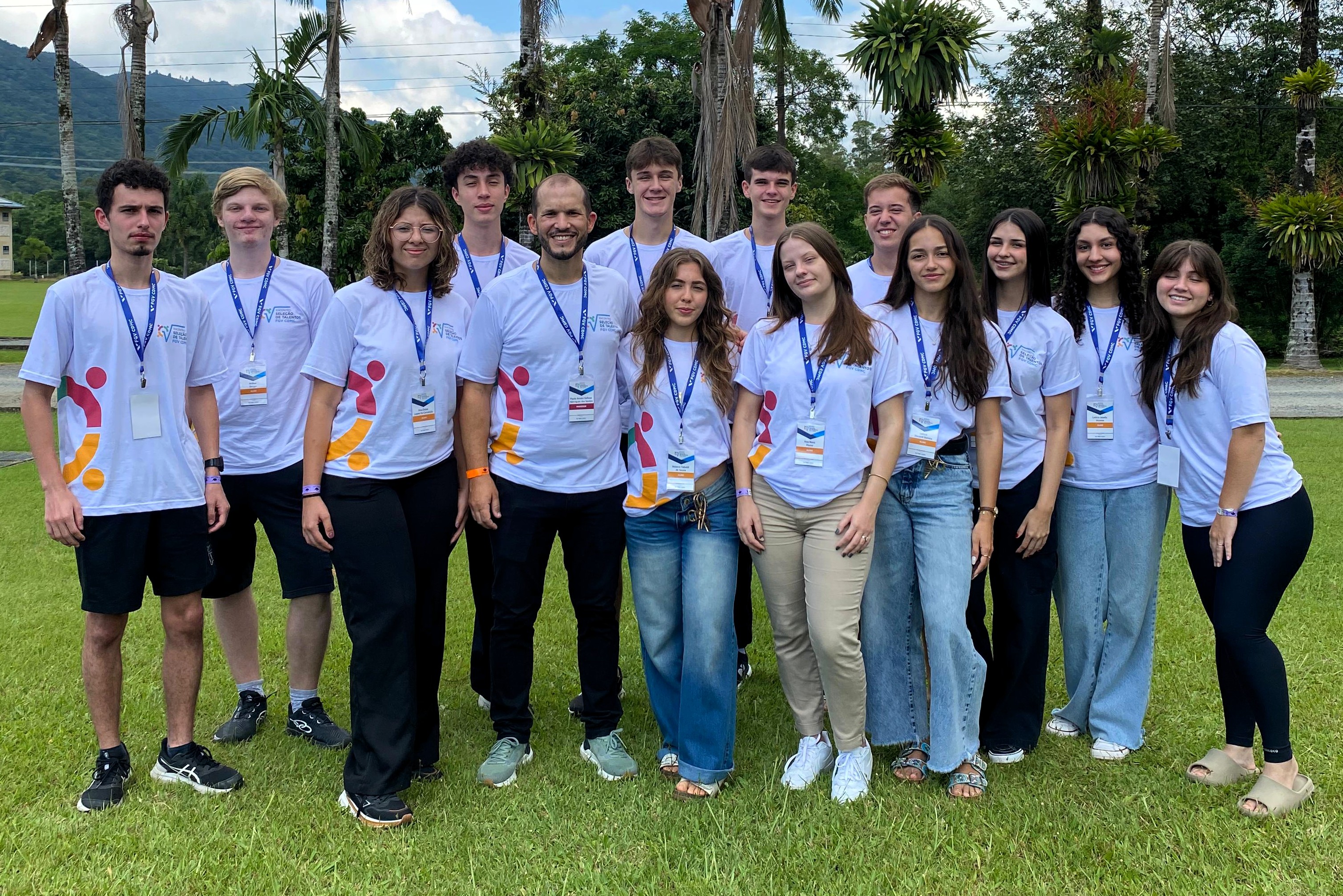 Representantes do Câmpus Joinville