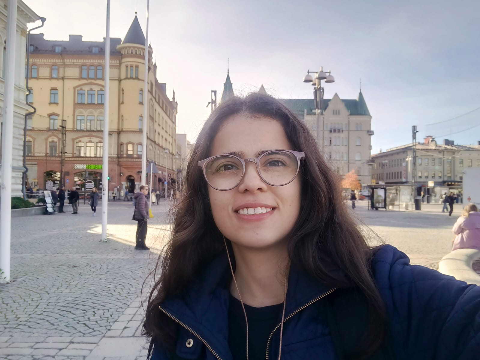 A estudante Clarice Barreto de Souza está na 7ª fase do curso superior de tecnologia em Sistemas de Informação do Câmpus Caçador.