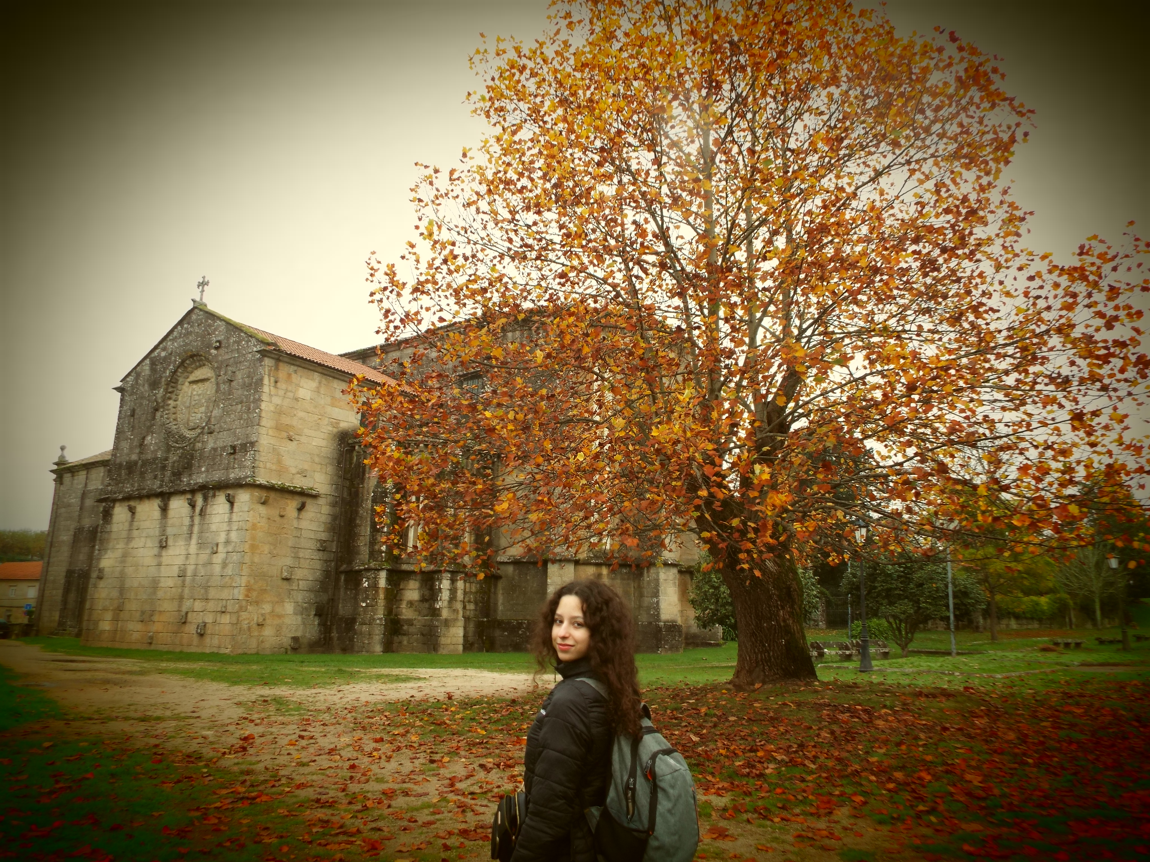 A estudante retorna neste mês para o Brasil