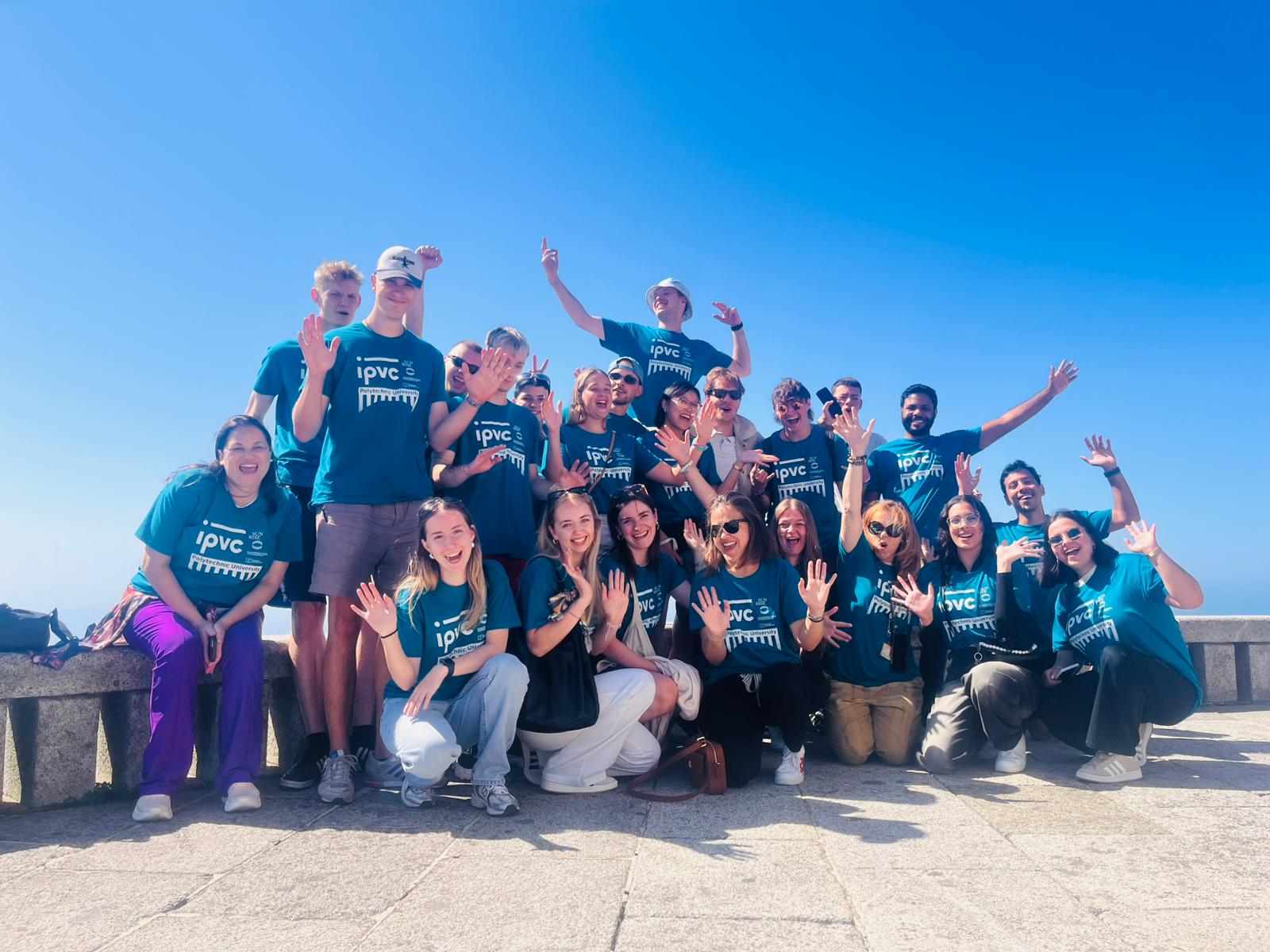 Jeferson está participando de um intercâmbio por meio de uma parceria do IFSC com o Instituto Politécnico de Viana do Castelo