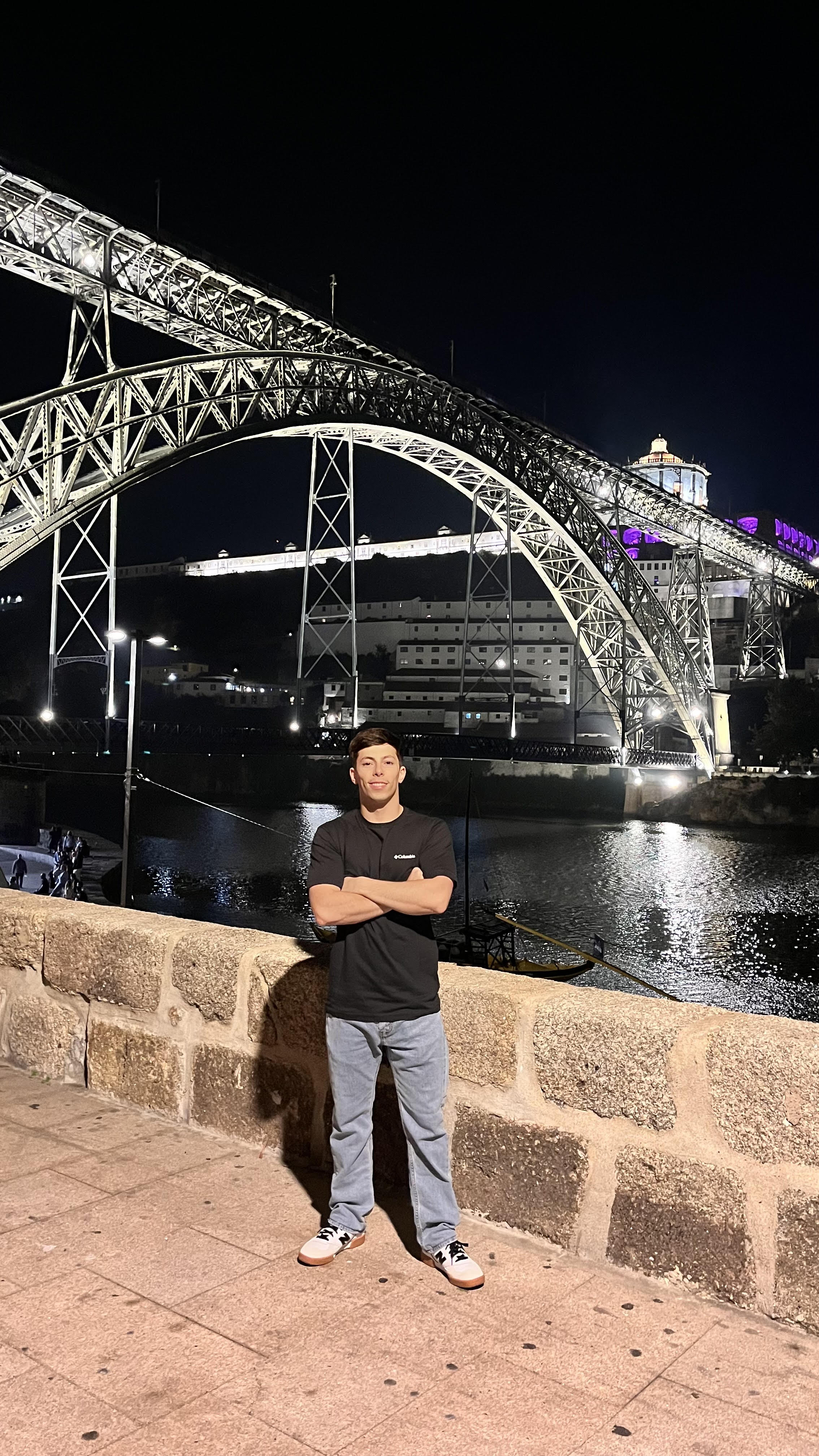 Felipe Macedo Oliveira é estudante de Engenharia Mecânica e participa do programa de Dupla Diplomação no Instituto Politécnico do Porto (IPP)