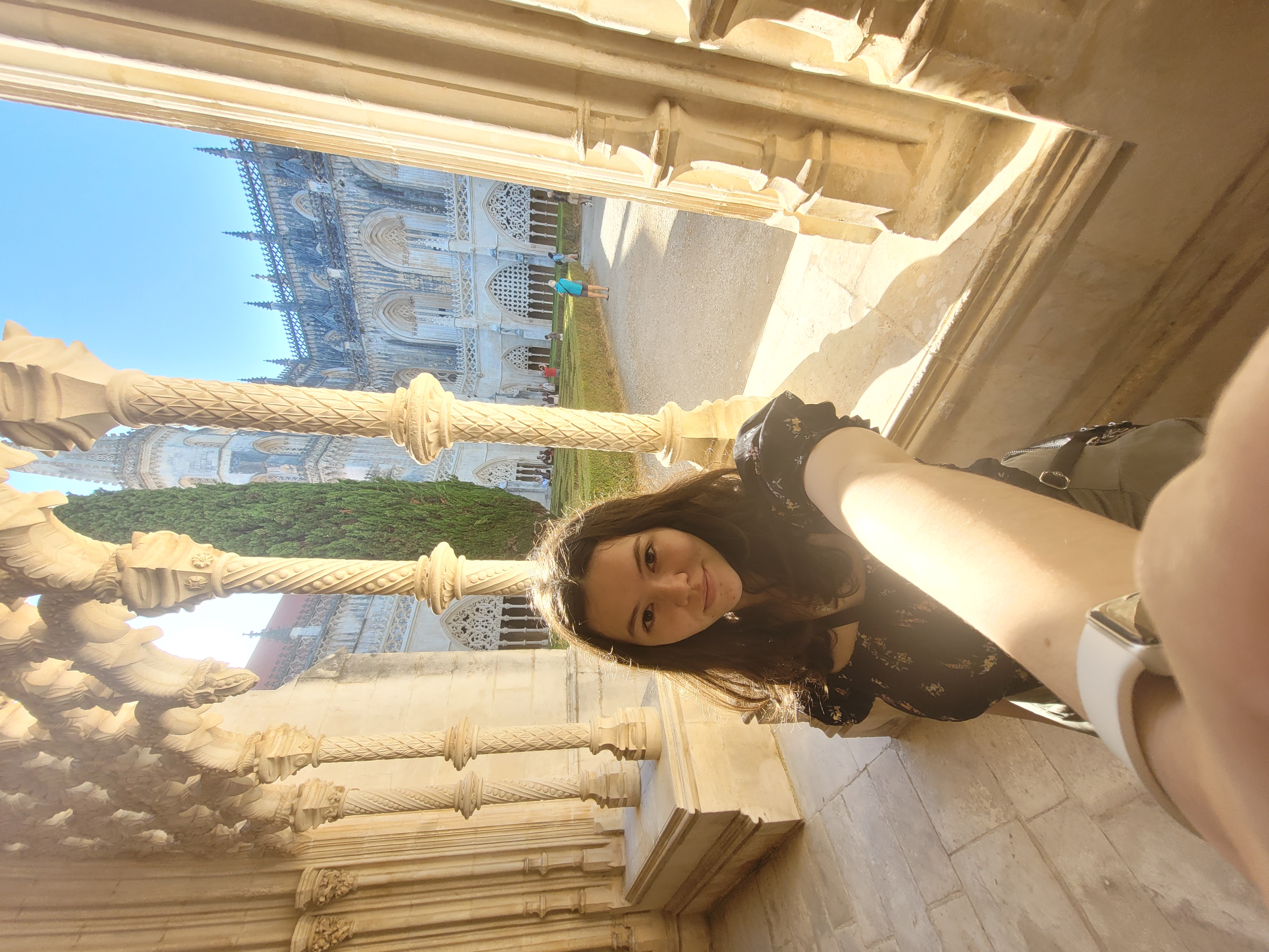 Julia Koene Moreira da Silva é estudante de Ciência da Computação e participa do programa de Dupla Diplomação no Instituto Politécnico de Beja (IPBeja)