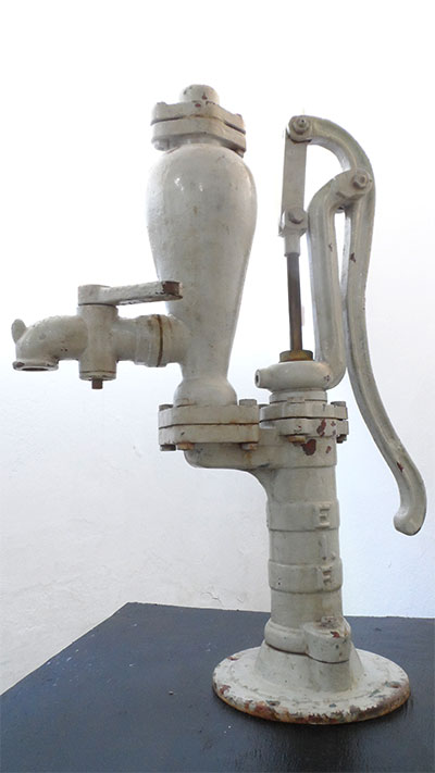 Bomba de água da EIF