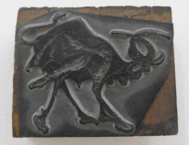 Clichê de Franklin Cascaes (1)