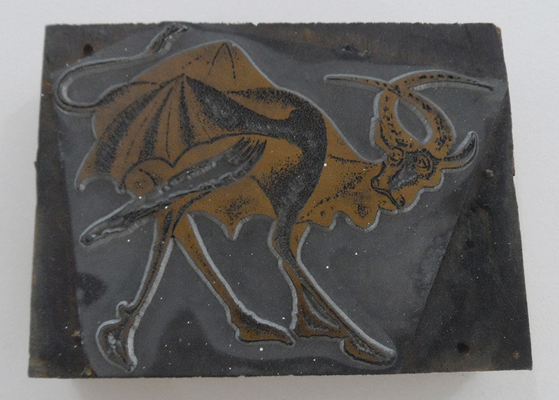 Clichê de Franklin Cascaes (2)