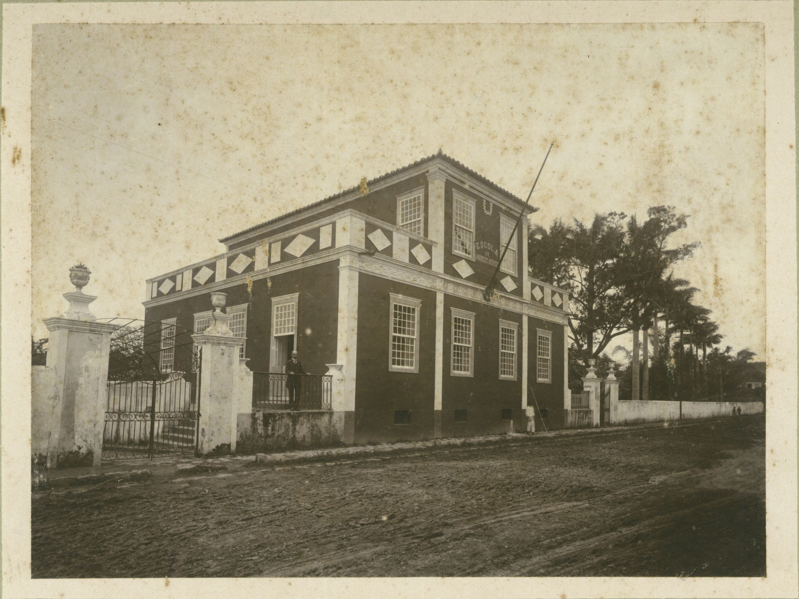 Foto 1 - Instalação na Rua Almirante Alvim