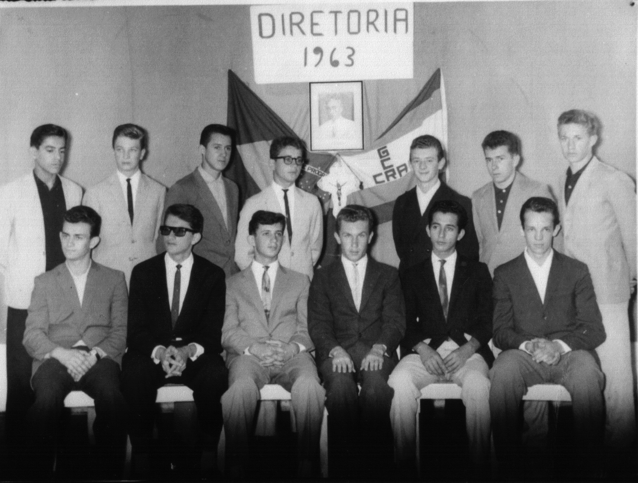 Foto 2 - Diretoria do Grêmio (1963)