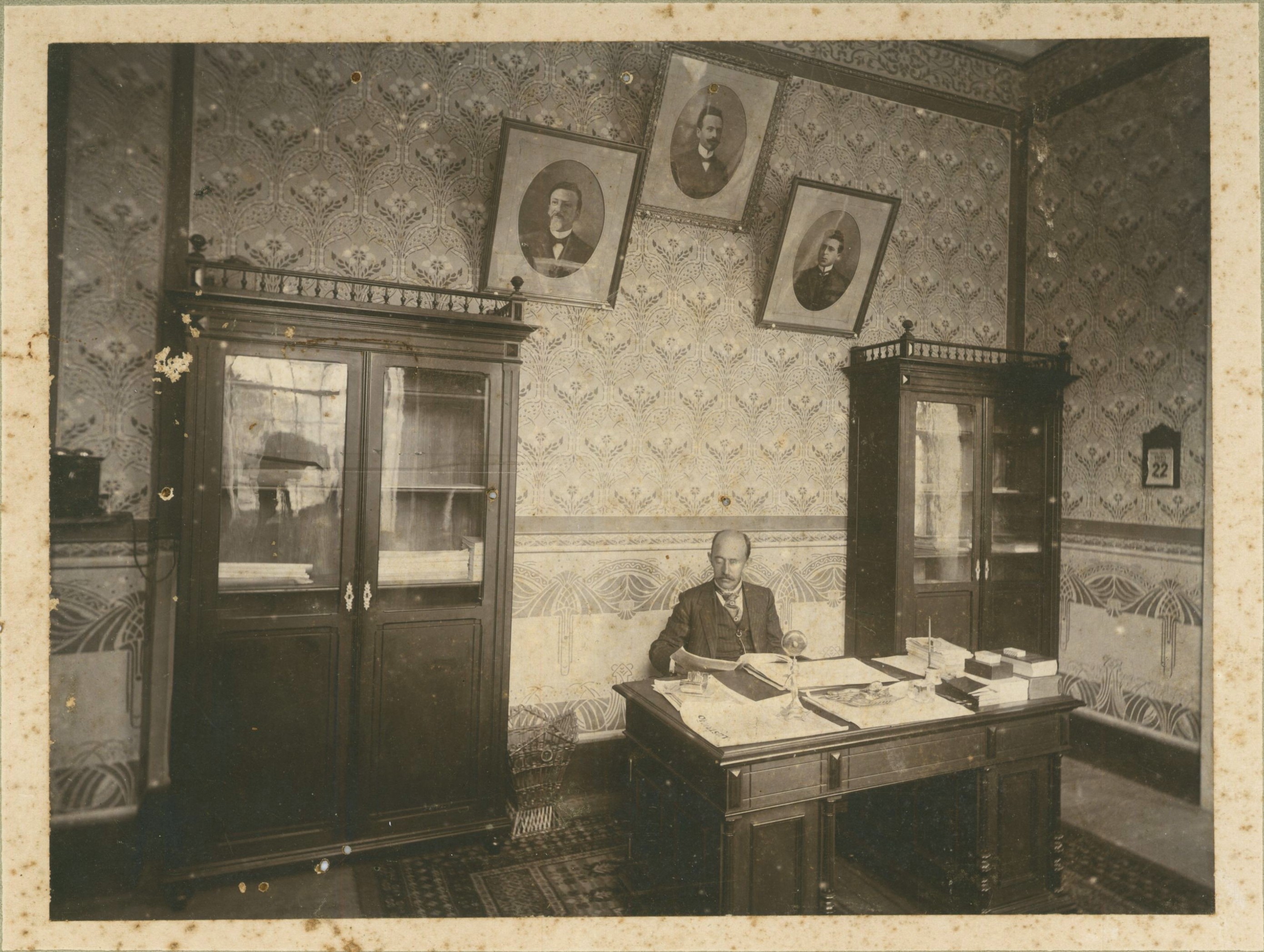 Foto 3 - Gabinete do primeiro diretor