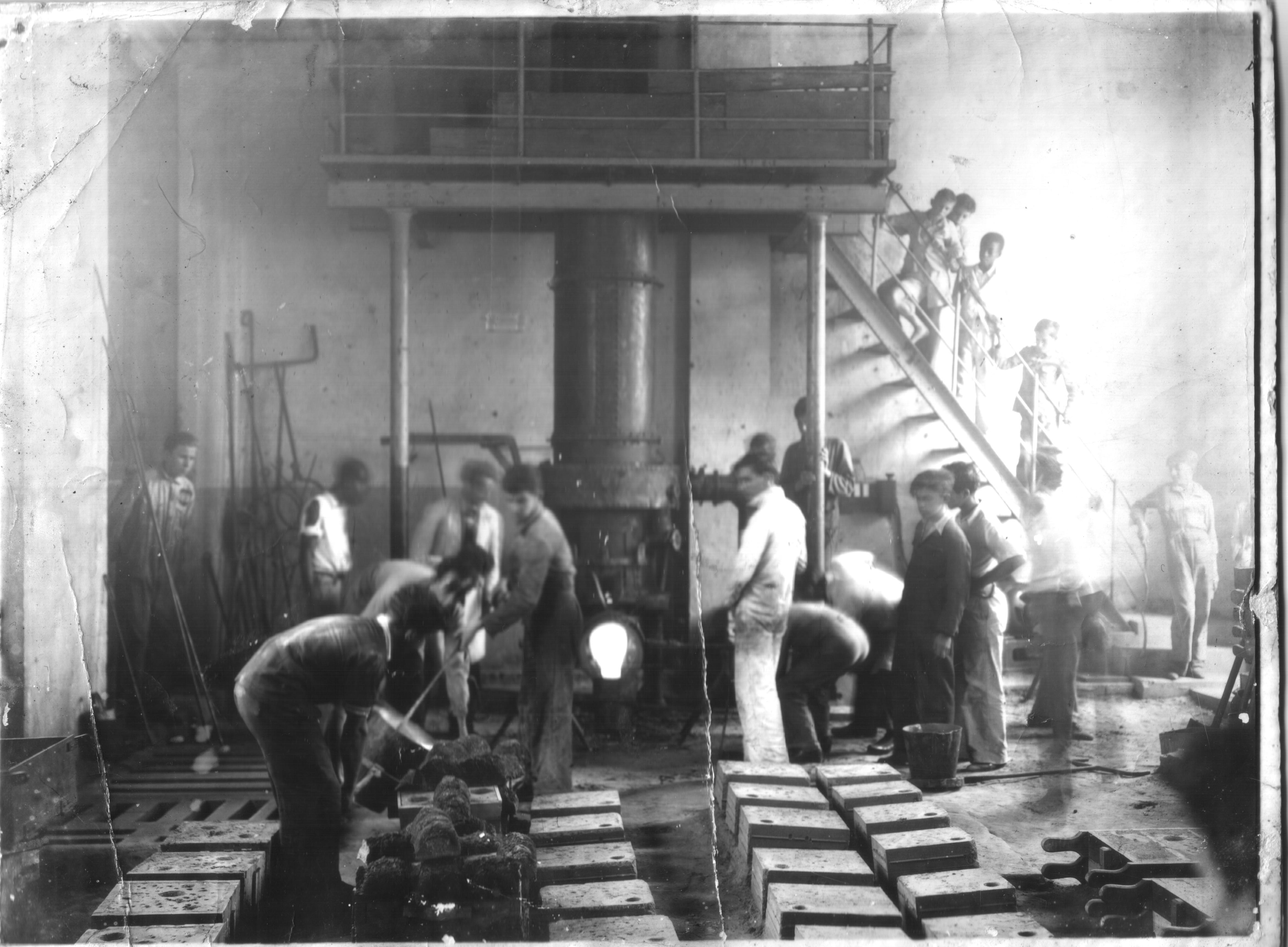 Foto 4 - Aula na Fundição