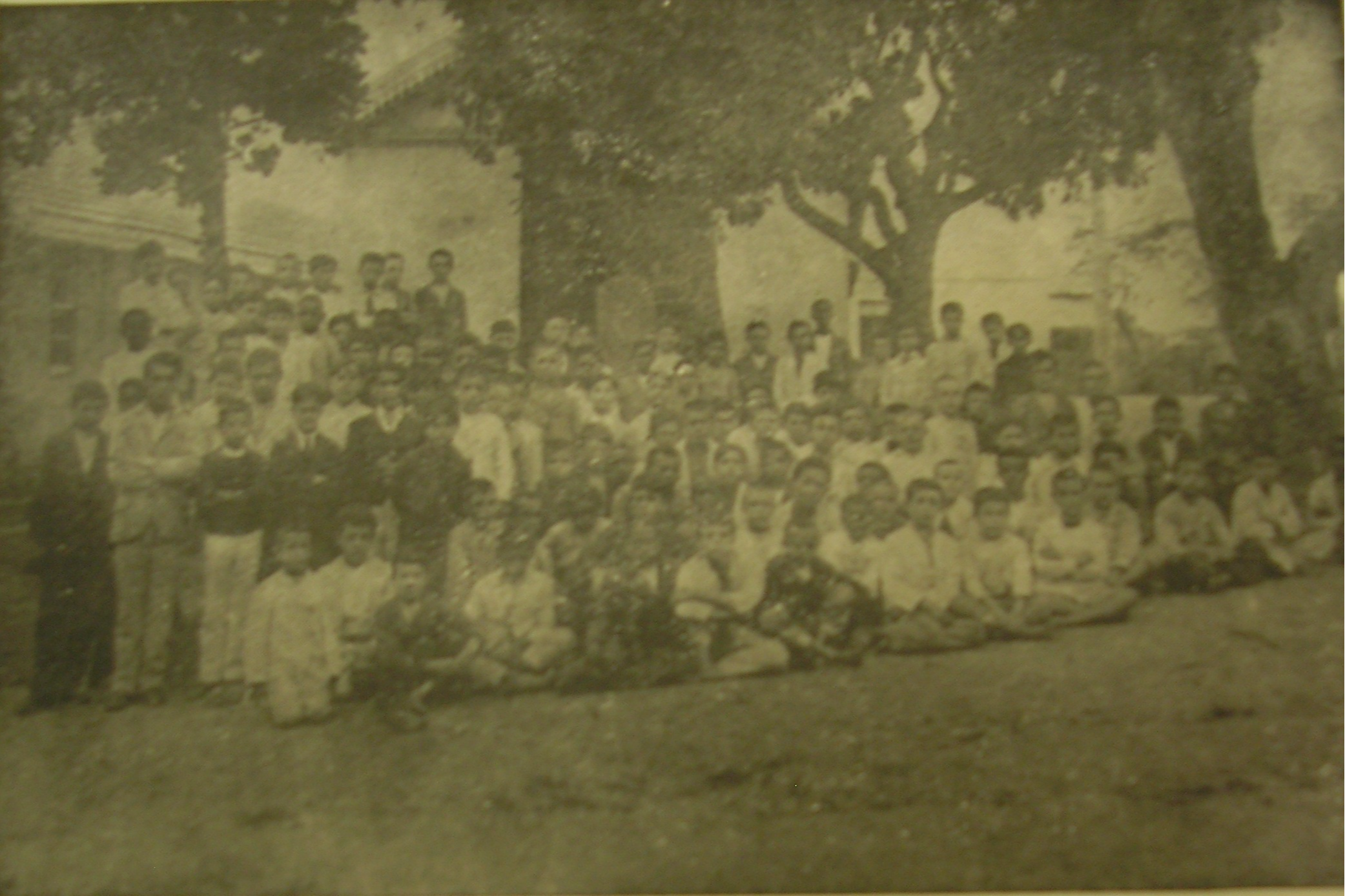 Foto 7 - Grupo de alunos (década de 1910)