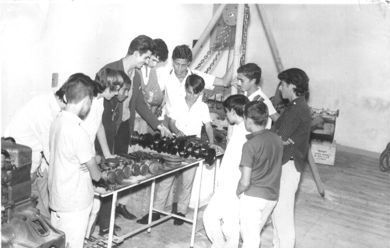 Foto 7 - Laboratório (1968)