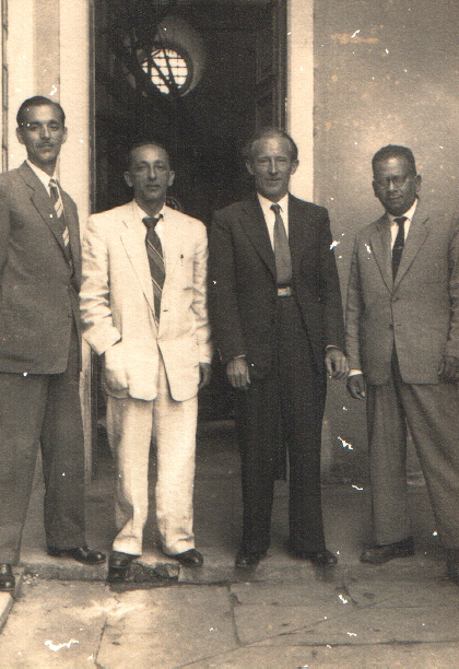 Foto 8 - Professores do Liceu (década de 1930)
