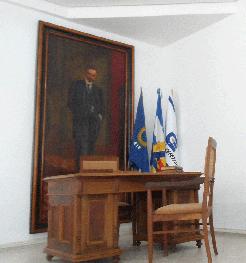 Gabinete do primeiro Diretor (1910)