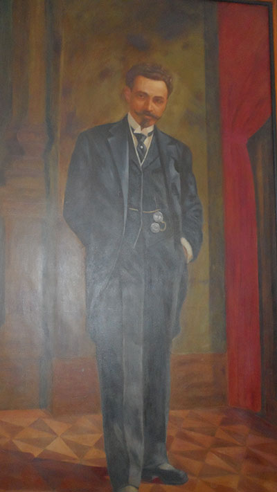 Quadro do Presidente Nilo Peçanha