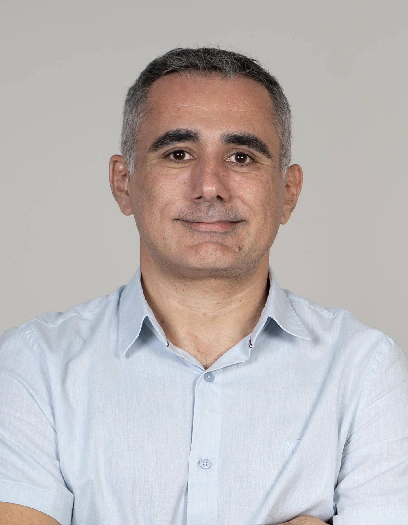 Foto do Pró-reitor de extensão e relações externas